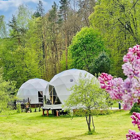 Glampingsantoczno Villa Exteriör bild