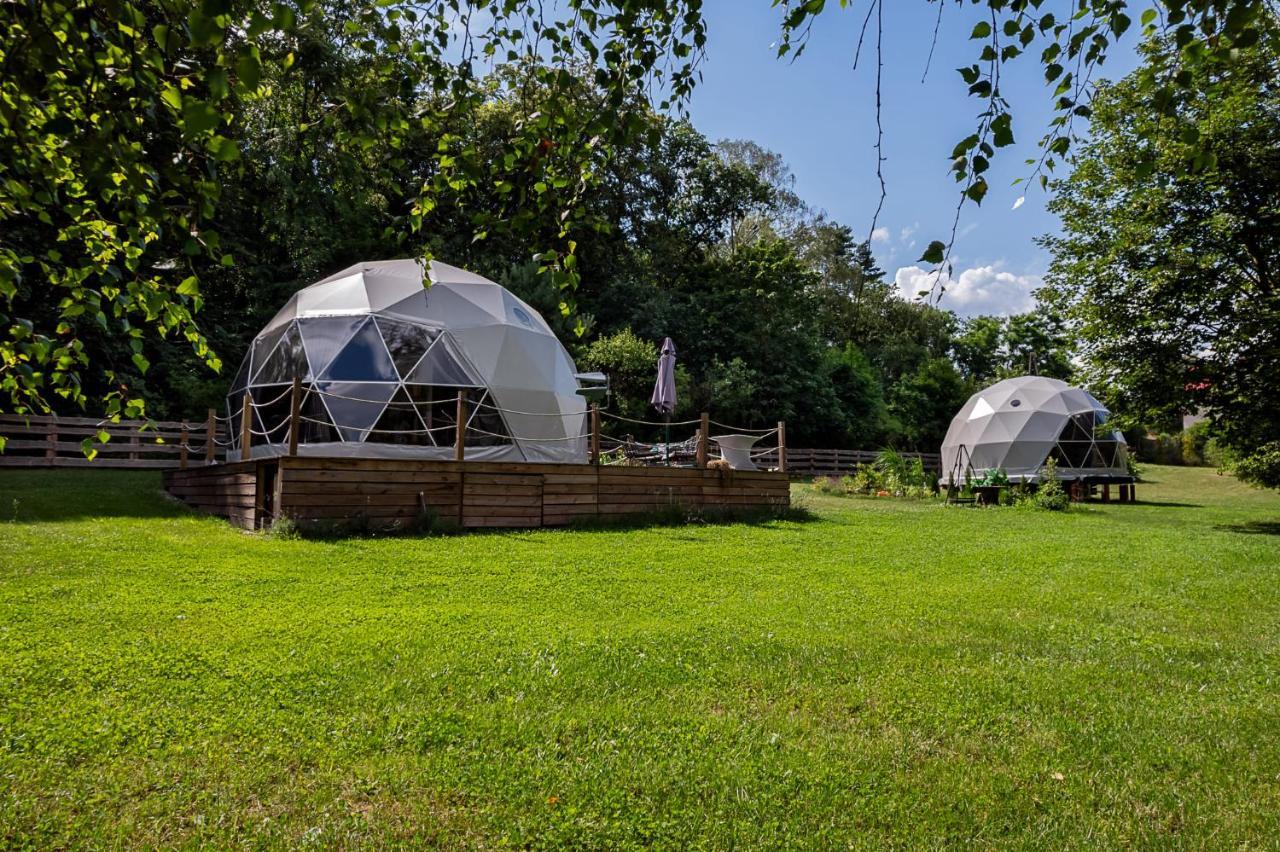 Glampingsantoczno Villa Exteriör bild