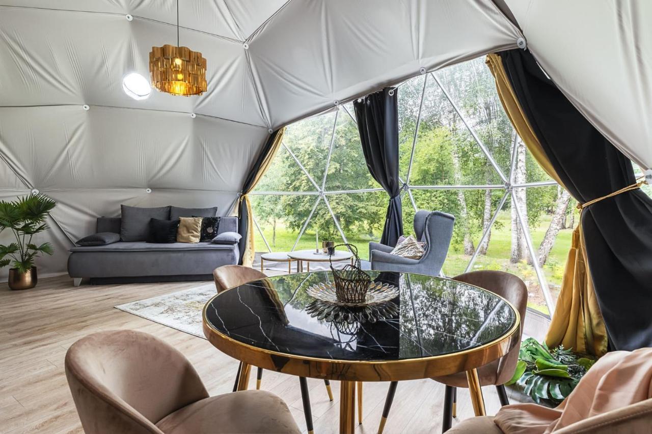Glampingsantoczno Villa Exteriör bild