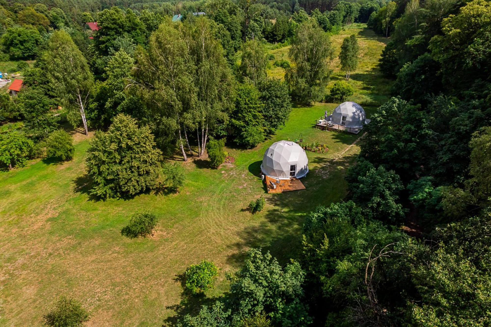 Glampingsantoczno Villa Exteriör bild